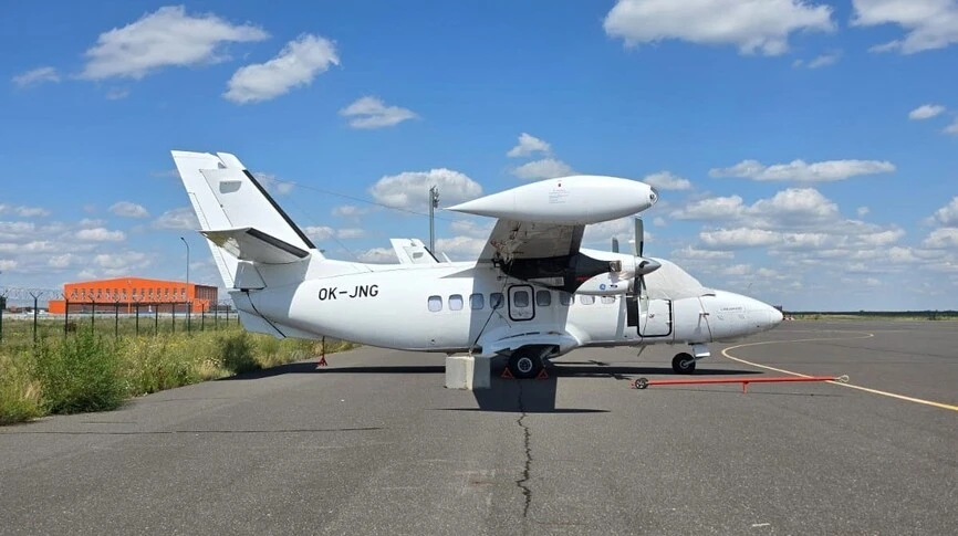 2022 LET L-410 UVP-E20 for sale, Kazakhstan
